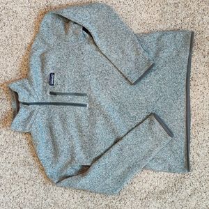 Patagonia 1/4 Zip Better Sweater